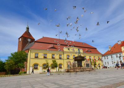 centrum Darłowa